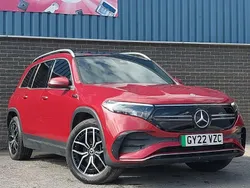 Red Used 2022 Mercedes EQB350 AMG Line Premium SUV | £25,998 (Fair price)