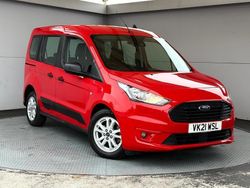 Red Used 2021 Ford Tourneo Connect Zetec MPV | £14,999 (A bit pricey)