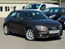 Brown Used 2014 Audi A1 Sportback Sport Hatchback | £7,995 (Fair price)