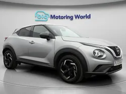 Silver Used 2023 Nissan Juke N-Connecta SUV | £16,000 (Fair price)