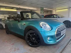 Turquoise Used 2017 Mini Cooper Cabriolet Cabriolet | £9,790 (Fair price)