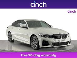 White Used 2021 BMW 330e M Sport Sedan | £18,499 (A bit pricey)