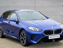 Blue Used 2024 BMW 120 M Sport Hatchback | £26,444