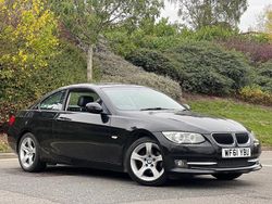 Black Used 2011 BMW 318 Coupe | £5,395 (A bit pricey)