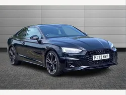 Black Used 2023 Audi A5 Black Edition Coupe | £29,650 (Fair price)