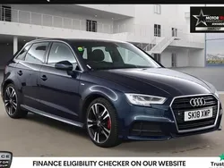 Used 2018 Audi A3 S-Line | £10,890 (Fair price)