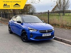 Blue Used 2020 Vauxhall Corsa SRi Hatchback | £9,995 (Fair price)