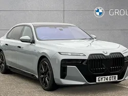 Grey Used 2024 BMW 750e M Sport Sedan | £79,950 (Fair price)