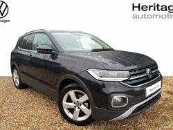 Used 2023 VW T-Cross SEL SUV | £18,750 (Fair price)