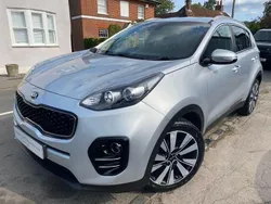 Silver Used 2016 Kia Sportage 3 SUV | £11,990 (Fair price)