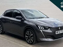 Grey Used 2022 Peugeot 208 GTi Hatchback | £14,895 (Fair price)