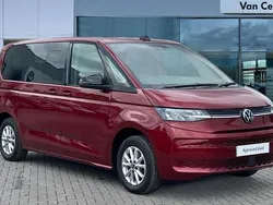Fortana red metallic Used 2025 VW Multivan Life Estate | £47,315