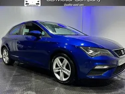 Used 2017 Seat Leon SC FR Hatchback | £8,700 (Fair price)