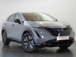 Grey Used 2024 Nissan Ariya Advance SUV | £28,899