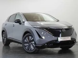 Grey Used 2024 Nissan Ariya Advance SUV | £29,899 (Expensive)