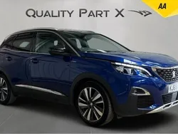Blue Used 2020 Peugeot 3008 Premium Hatchback | £15,500 (Super price)