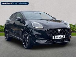 Black New 2025 Ford Puma Gen-E ST-Line X Hatchback | £25,275