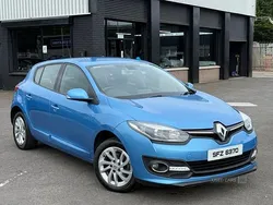 Blue Used 2014 Renault Mégane III Dynamique Hatchback | £4,450 (A bit pricey)