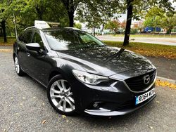 Grey Used 2014 Mazda 6 Inclusive Estate | £7,200 (Fair price)