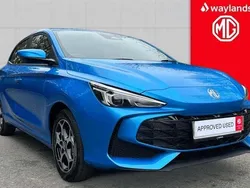 Blue Used 2024 MG MG3 SE Hatchback | £14,841 (Good price)