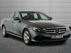 Selenite grey Used 2017 Mercedes E220 Premium Sedan | £16,250 (Fair price)