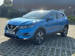 Blue Used 2019 Nissan Qashqai N-Connecta SUV | £12,495 (Good price)