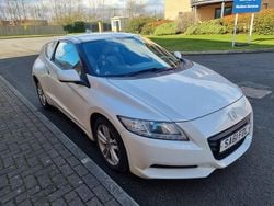 White Used 2011 Honda CR-Z Hybrid Coupe | £2,350