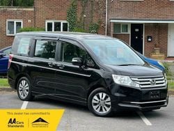 Premium sparkle pearl black Used 2014 Honda Stepwgn MPV | £9,500 (Super price)