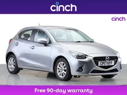 Silver Used 2017 Mazda 2 Hatchback | £9,599 (Fair price)