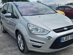 Silver Used 2012 Ford S-MAX Titanium MPV | £1,345 (Super price)