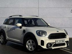 White Used 2023 Mini Cooper Countryman Classic SUV | £22,499 (Fair price)