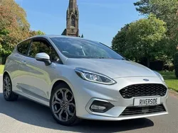 Silver Used 2020 Ford Fiesta ST-Line Hatchback | £11,395 (A bit pricey)