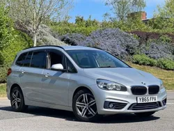 Silver Used 2015 BMW 220 Sport Line Estate | £9,695 (Fair price)
