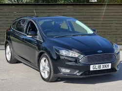 Black Used 2018 Ford Focus Zetec Hatchback | £5,995 (Good price)