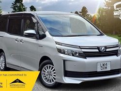 Silver Used 2014 Toyota Voxy MPV | £9,999 (Good price)