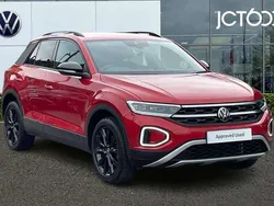 Red Used 2022 VW T-Roc Style SUV | £22,987 (Fair price)