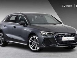 Grey Used 2025 Audi A3 e-tron Black Edition Hatchback | £34,500