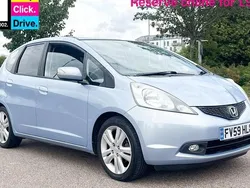 Blue Used 2010 Honda Jazz EX Hatchback | £2,800 (Good price)