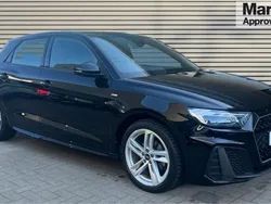 Black Used 2022 Audi A1 S-Line Hatchback | £20,130 (Fair price)