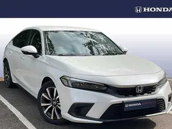 White Used 2024 Honda Civic Elegance | £24,795 (Super price)