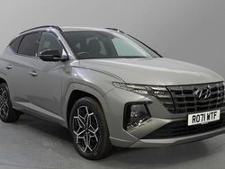 Shadow grey Used 2021 Hyundai Tucson N Line SUV | £21,776 (Fair price)
