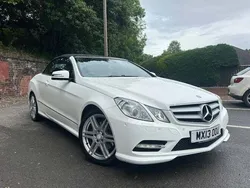 White Used 2013 Mercedes E220 Cabriolet | £6,500 (Good price)