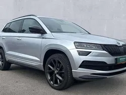 Silver Used 2019 Skoda Karoq SportLine SUV | £14,490 (Fair price)