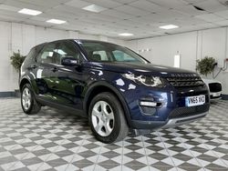 Blue Used 2015 Land Rover Discovery Sport SE SUV | £9,991 (Fair price)