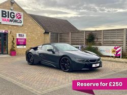 Grey Used 2019 BMW i8 Cabriolet | £64,994 (Good price)