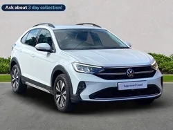 White Used 2023 VW Taigo Life SUV | £17,170 (Fair price)