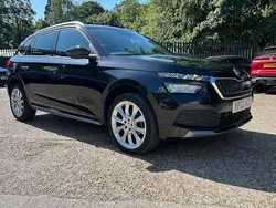 Black Used 2022 Skoda Kamiq SE L SUV | £15,821 (Good price)