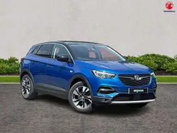 Blue Used 2020 Vauxhall Grandland X SRi SUV | £15,495 (Fair price)