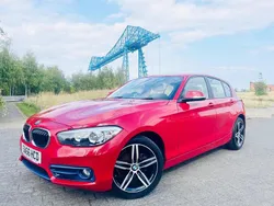 Red Used 2016 BMW 118 Sport Line Hatchback | £8,395 (Fair price)