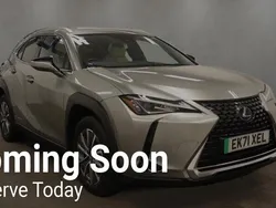 Silver Used 2021 Lexus UX 300e SUV | £17,990